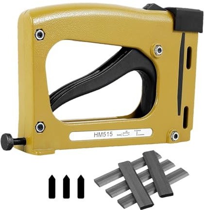 Punto di spinta per incorniciare le immagini, pinzatrice portatile per cornici | Strumento manuale per cornici | Progettato per fotogrammi professionisti e hobbisti, questa cucitrice regolabile a mano