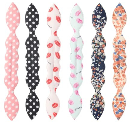 RTRTGS 6 Stück Haarknotenmacher Hair Bun Maker Haarknoten Maker Flexible Donut Brötchen Twist Haarstyling Französisch Deft Dutt Haarband Frisierhilfe Wiederverwendbare Haarschmuck für Mädchen Frauen