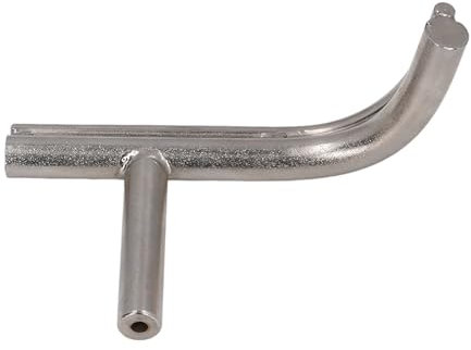 Gebogene Werkzeugablage für Drechselbank, 16mm Gehärtete Stahlstange, für Professionelle Holzdreher