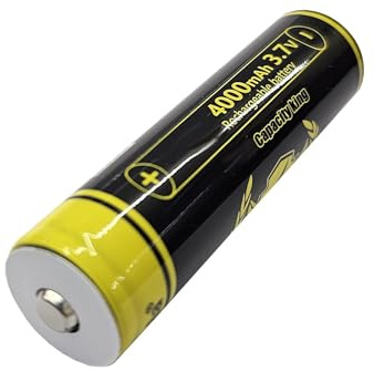 Batería 4000mAh 3.7V Linterna Cámara Panel Solar Cigarrillos Eléctricos