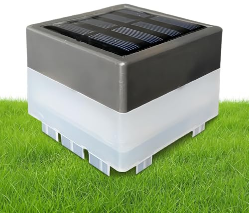 lisutupode Lampada Di Copertura Per - Illuminazione Moderna Senza Fili | Lampada A Energia Solare Per Da Giardino - Per Giardino Balcone Piscina Paesaggio Viale Campeggio Strada Cancello Percorso