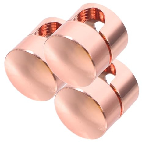 Gatuida 3 pezzi Ganci in Alluminio per Fissaggio Cavi Lampade Sospensione Clip Portacavi Resistenti e Facili da Installare per Organizzazione Cavi Ordinata su Soffitto e Parete Colore