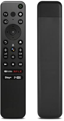 RMF-TX800U Telecomando universale di ricambio Sony compatibile con Bravia TV Telecomando di ricambio con funzione vocale per Sony 4K HD TV