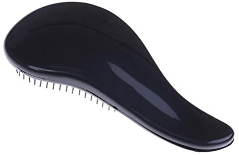 Pettine Districante per Capelli in Doccia Spazzola Flessibile con Manico Liscio per Styling e Districatura Rapida Adatto a Uomo e Bambini Colori Assortiti Viola Verde Rosa 15 x 6