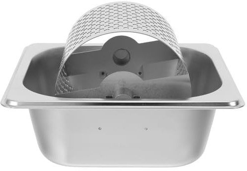 NUOBESTY Stainless Steel Butter Roller for Buns and Bread Even Spreading Tool for Griddle Camping BBQ Cream Spreading Tool