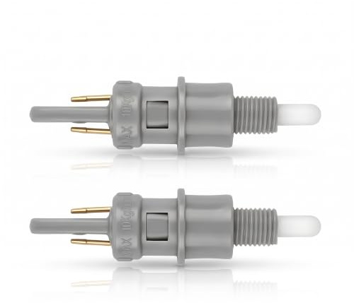 Contacteur Feux Stop, Interrupteur Frein Principal Automatique Filetage M6, Contacteur de Frein Gauche ou Droite pour Scooter 50cc, Piece de Rechange Universelle Feu Stop Moto 2 Pieces