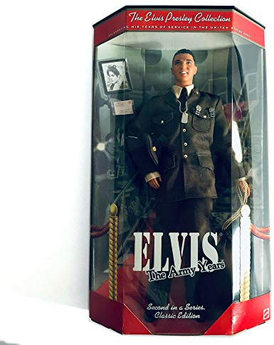 The Elvis Presley Collection The Army Years Classic Edition Puppe Mattel