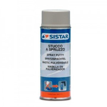 Mastic à pulvérisation Spray 1 K 400 ml gris clair