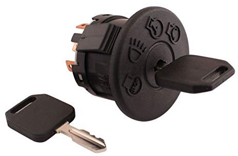 SECURA Zündschloss 7-Pol. kompatibel mit EFCO EF 106S/24H4XL Rasentraktor