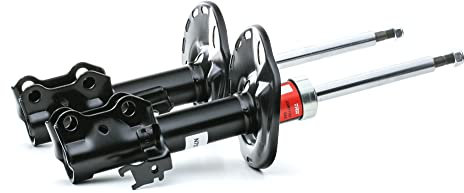 TRW JGM1115T 2x Stoßdämpfer Federbein Gasdruck Federbein