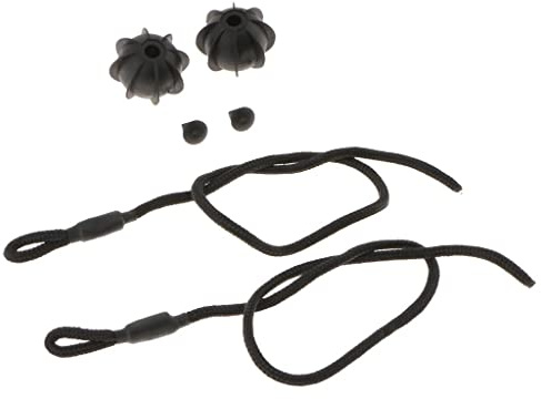perfk 2 Stück Universal-Kofferraum-Haltegurt Hutablagen-Clips Halter Hutablagen-Haltegurte für den Kofferraum VW Golf 6 MK6 Golf GTI R20, 36mm
