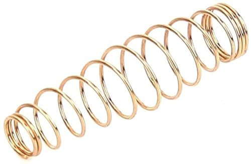 RiToEasysports Piano Jack Fjäder, Piano Fjäder Piano Spiral Fjäder Piano Mässing Spiralfjäder Piano Reparation Del Instrument Tillbehör För Piano 90st/pack Prestandatillbehör