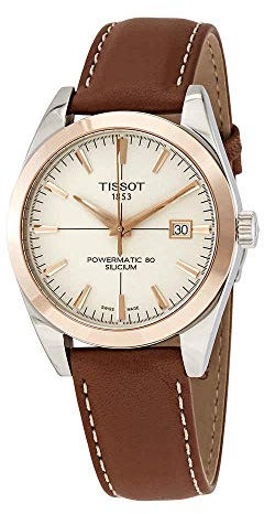 TISSOT Herren Dressuhr Gentleman Automatic T9274074626100