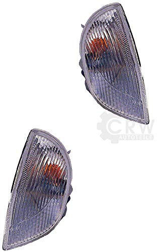 Blinker Frontblinker Set für Seicento Bj. 01->> weiß