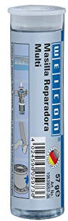 WEICON 10539057-36 Repair Stick Multi 57g-Adesivo in Resina epossidica a 2 componenti, Bianco, 57 g