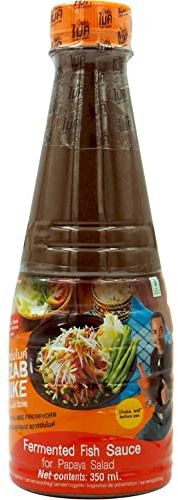 Zab Mike Insalata di Papaya con Salsa di Pesce Fermentata, 1 x 350 ml
