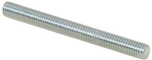 100 Stück Gewindestifte, Gewindebolzen Durchmesser M12 Länge: 55mm oder 100mm Stahl verzinkt, Ankerstange, Gewindstück nach DIN976 Größe M12 x 100 mm