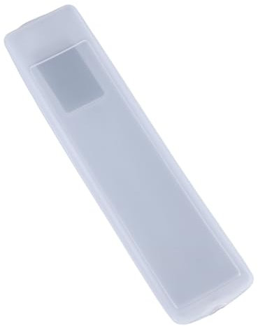 Funda de silicona para control remoto antideslizante, resistente a los golpes, de silicona, universal, para mando a distancia Smart TV, 21* 5* 1. 7Cm