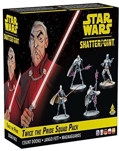 Asmodee, Star Wars: Shatterpoint – Twice the Pride, Squad Pack, Tabletop