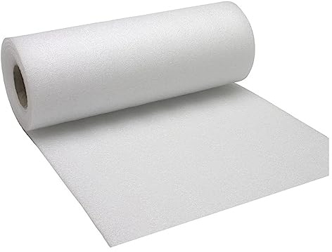 1PEZZO MATERASSINO SOTTOPAVIMENTO PER LAMINATO h. 120 cm - lunghezza 25 mt