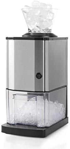 Ice Maker,Ice Maker- Macchina per la Produzione di Ghiaccio da banco Macchina per la Produzione di Ghiaccio Portatile compatta elettrica ad Alta efficienza Express Operaz