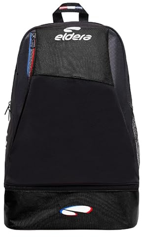 Rucksack Boccia, Eldera, 3 Kugeln, Schwarz, Schwarz , Einheitsgröße