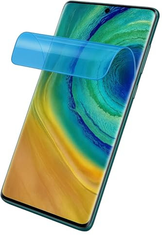 [2 Pack] Paquete 2 Protector de Pantalla Hidrogel Compatible para Honor MAGIC 5 LITE Irrompible Máxima Calidad Fácil Instalación Anti Burbujas Antimiopía (Honor MAGIC 5 LITE, Anti Blue-Ray)
