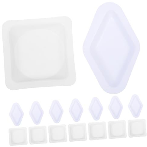 HAWILLOSCH 100pièces Plateau De Pesée Pour Poudre Laboratoire Plat De Pesée Réutilisable Plateau De Plat