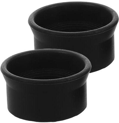 HIAKDOFT Lot De 2 Protections Oculaires en Caoutchouc Épais N°9 Antipoussière Et Anti-éblouissement pour Microscopes Stéréo Et Télescopes, Accessoires Optiques Applicables