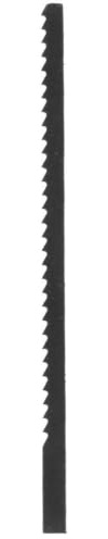 Pssopp Set di Mini Lame per Seghetto Alternativo 10 Pezzi, Lame in Ferro Ultra Precise, Sostituzione Rapida per Mini Seghetti Alternativi, Ideali per attività di Taglio in Officina Domestica