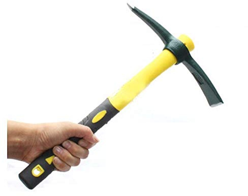 Hot Sale Outdoor Camping Fiberglass Handle Small Size Tools Pickaxe