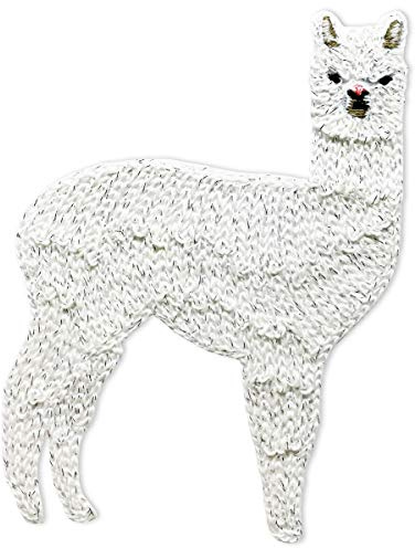 Prym APPL. Llama Brilliant White, Einheitsgröße