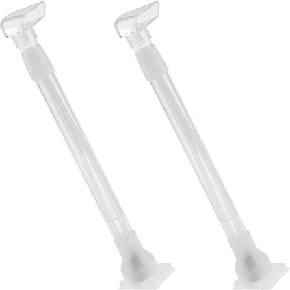 P Prettyia 2 Pieces Aquarium Bottom Filter Plate Accessory Tank Underground Intubation Tube