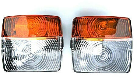 WESEM 2x Blink-Positionsleuchte Traktor Schlepper Oldtimer Blinklicht Universal SET