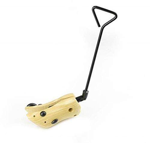 ECOSWAY 1Pc Bottes Paire D 'em Bauchoir Chaussures Arbre Rack Support Bois Raboteuse Réglable Chaussure Expander Soutien - 35-38