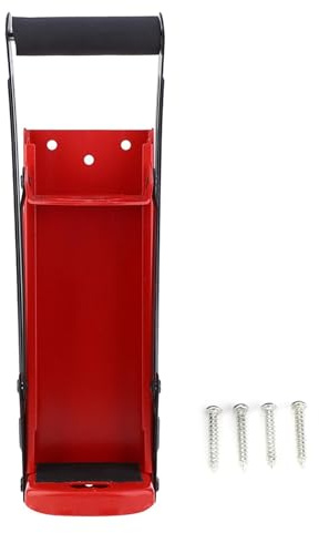 Garosa 16 oz Plastic Can Crusher Heavy Duty Wall Mounted for Recycling Plastic Bottles Easy Pull Smasher