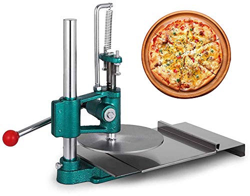 YUEWO Dough Pizza Pastry Stainless Steel Manual Press Machine, Tortilla Press (15CM)