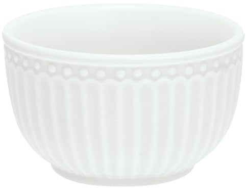 Greengate - Schale, Schälchen - Alice - Porzellan - weiß - (DxH) 10 x 9 cm