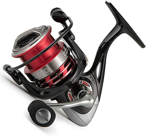 Fox Rage 2500 Prism X Rolle - Spinnrolle für Barsche & Zander, Angelrolle zum Jiggen & Spinnangeln, Raubfischrolle zum Kunstköderangeln