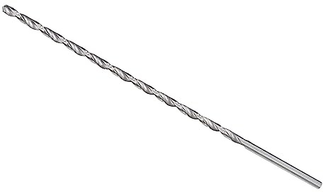 CoCud Extra Langer Spiralbohrer Bohrer 5.5mm Bohrer Durchmesser Kupfer | Drehbohrer, Schnellarbeitsstahl, 250mm Gesamt Länge, Für Kupfer Metall Holzarbeiten