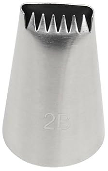 BrandNewCake® Bocchetta Basket #2B - Ugello in Acciaio Inox per Decorazioni Torte - Accessorio per Pasticceria - Decorazione Professionale