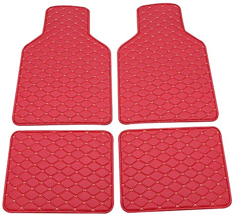 Oikabio Auto Fußmatte Universal Fußmatte Auto Innenraum E
