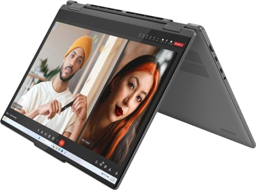 Lenovo Yoga 7 83DL 2-in-1 Laptop 16 WUXGA IPS Touchscreen 12-Core Intel Ultra 7 155U 16GB LPDDR5 1TB SSD Intel Graphics Thunderbolt 4 Wi-Fi 6E Backlit Keyboard Fingerprint Win11 Pro w/ONT 32GB USB