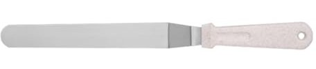 Tuxxjzm Spatule pour décorer les gâteaux, spatule à glaçage pour gâteaux,Spatule offset pour décoration de gâteaux, spatule de glaçage en acier inoxydable | Épandeur de gâteau d'angle, de