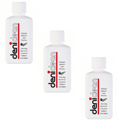 3 Flaschen Deniclean Spitzen und Pfeifen - Reinigungsmittel 50ml