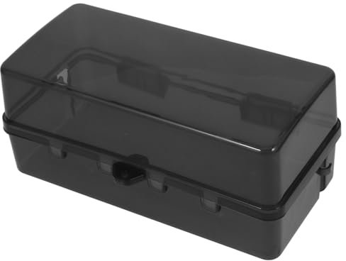 SOLUSTRE Outdoor Electrical Box Cover Weatherproof Drain Insert Box for Exterior Power Strip Protection Circuit Breaker Covers