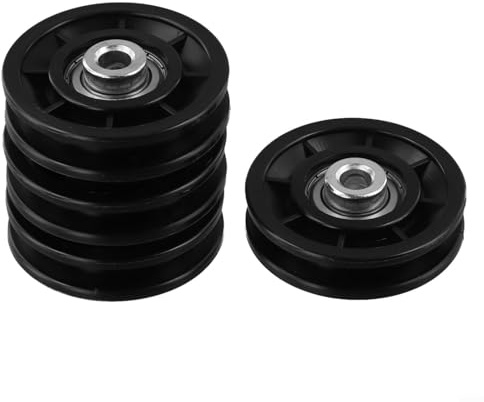 Leistungsstarke Seilrolle aus Nylon, leise und effiziente Nutzung (70 mm)