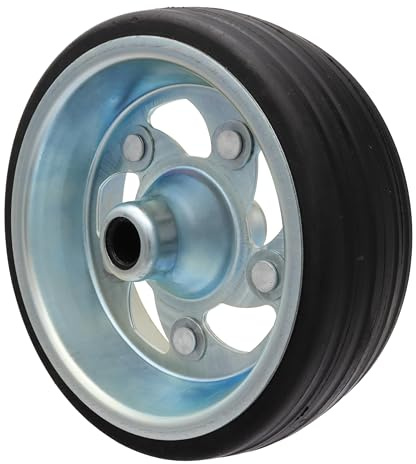 Trailer parts4u reservhjul, 230 x 80, bugrad, kulhjul, stödhjul, balanscykel, 691604, för ALKO AL-KO Knott premium stödhjul, tung belastning