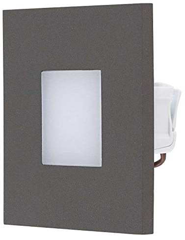 EVN LQ41802A LED-Wandeinbauleuchte LED LED fest eingebaut 1.8W Anthrazit