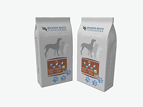 Beckers Beste - Trockenfutter Hund mit Ente mit Süßkartoffel und Orange 6kg - glutenfrei ohne Getreide - Junghund, Adult & Senior - Hundefutter große und kleine Hunde-Rassen